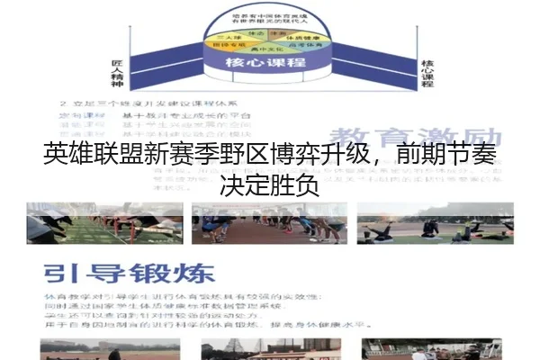 英雄联盟新赛季野区博弈升级，前期节奏决定胜负
